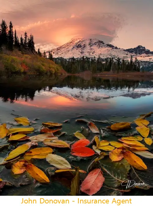 John Donovan - Insurance Agent