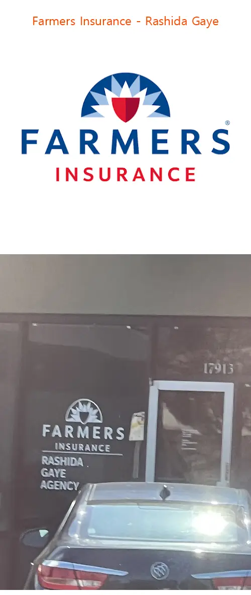 Farmers Insurance - Rashida Gaye