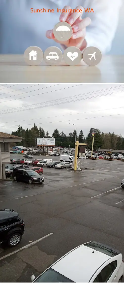 Sunshine Insurance WA