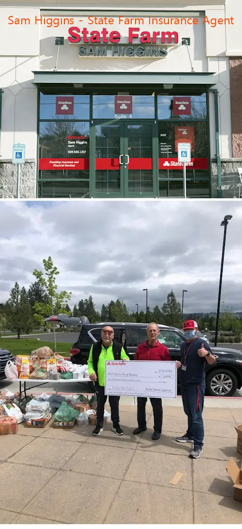 Sam Higgins - State Farm Insurance Agent