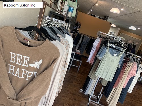 Kaboom Salon Inc