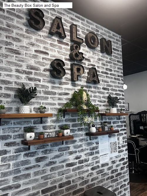 The Beauty Box Salon and Spa