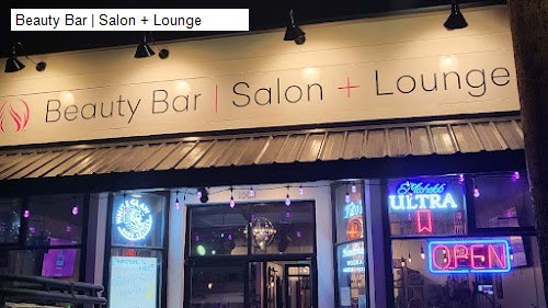 Beauty Bar | Salon + Lounge