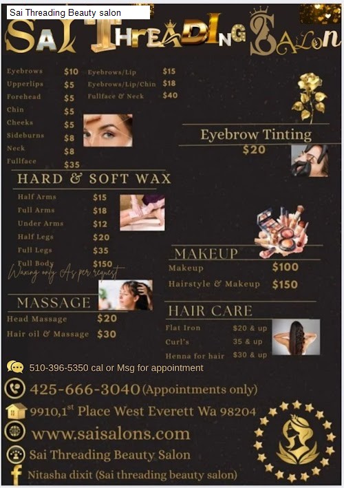 Sai Threading Beauty salon