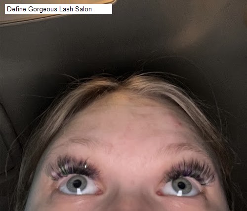 Define Gorgeous Lash Salon