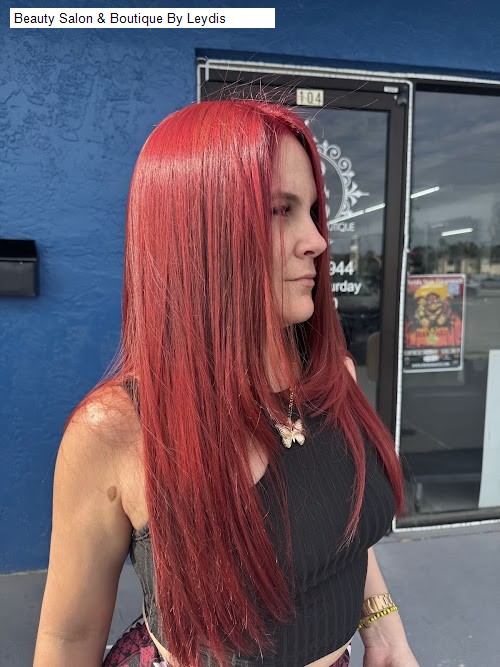 Beauty Salon & Boutique By Leydis