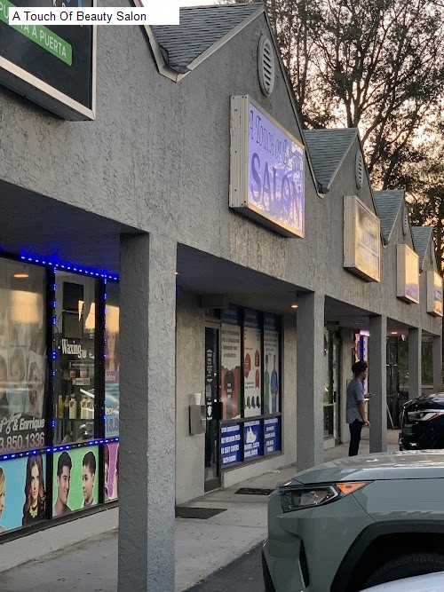 A Touch Of Beauty Salon