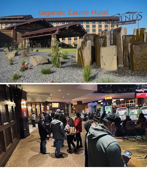 Legends Casino Hotel