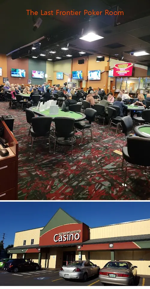 The Last Frontier Poker Room