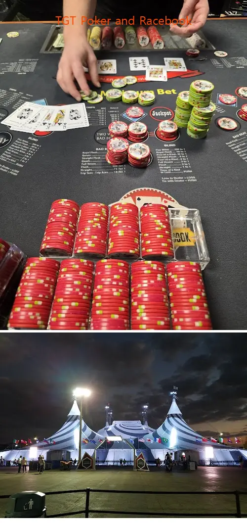 TGT Poker and Racebook