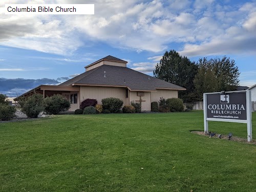 Columbia Bible Church