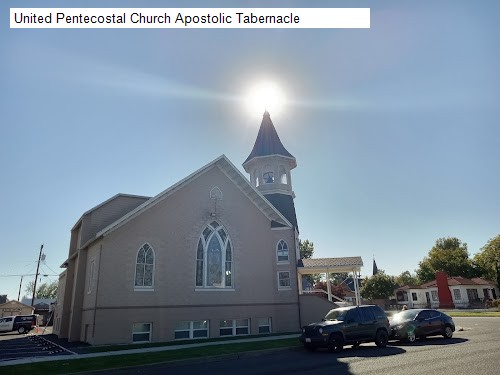 United Pentecostal Church Apostolic Tabernacle