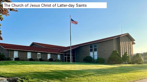 The Church of Jesus Christ of Latter-day Saints - east wenatchee