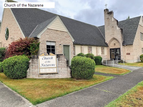 Church of the Nazarene - port angeles