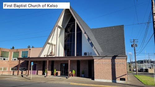 First Baptist Church of Kelso