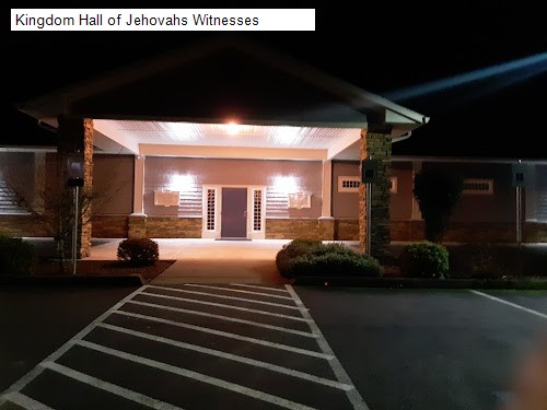 Kingdom Hall of Jehovahs Witnesses - kelso