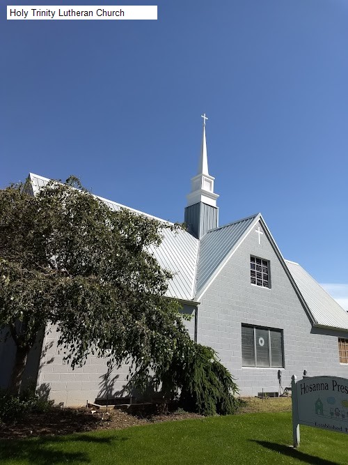 Holy Trinity Lutheran Church