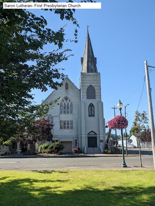 Saron Lutheran- First Presbyterian Church
