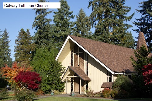 Calvary Lutheran Church - bellevue