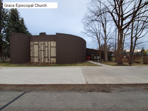 Grace Episcopal Church - ellensburg