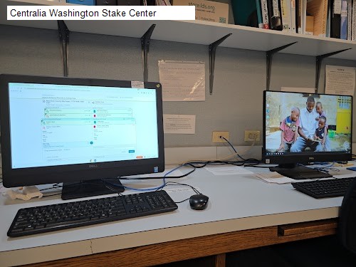 Centralia Washington Stake Center