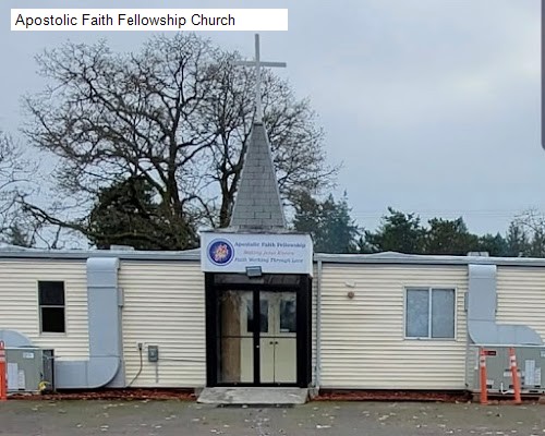 Apostolic Faith Fellowship Church