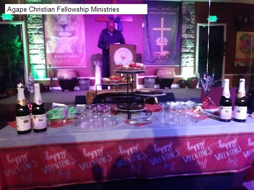 Agape Christian Fellowship Ministries