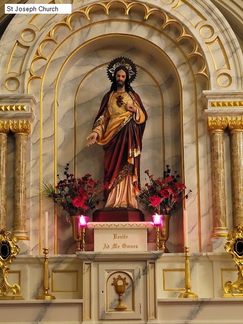 St Joseph Church - mount vernon