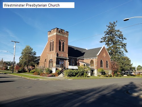 Westminster Presbyterian Church - anacortes