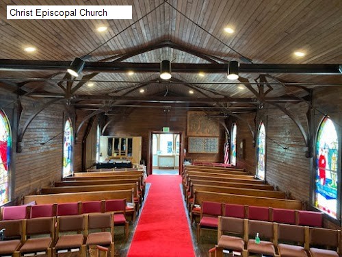Christ Episcopal Church - anacortes