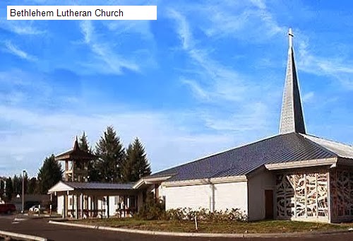 Bethlehem Lutheran Church - marysville
