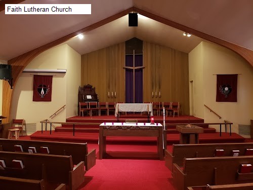Faith Lutheran Church - marysville