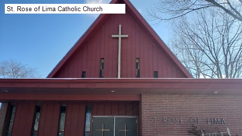 St. Rose of Lima Catholic Church - cheney
