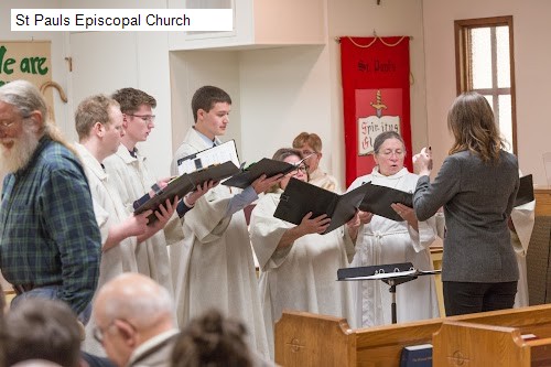 St Pauls Episcopal Church - cheney
