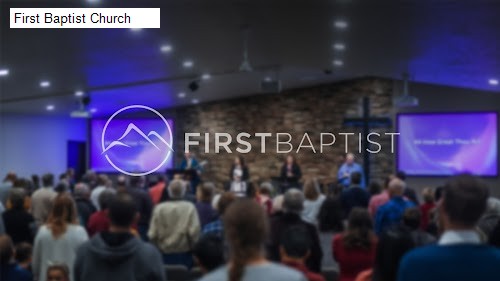 First Baptist Church - colville
