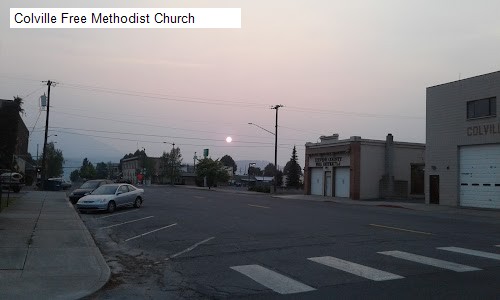 Colville Free Methodist Church