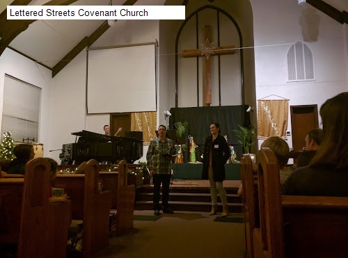 Lettered Streets Covenant Church