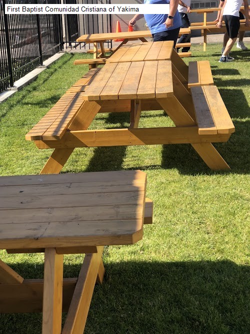 First Baptist Comunidad Cristiana of Yakima