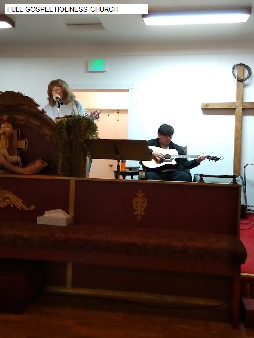 FULL GOSPEL HOLINESS CHURCH