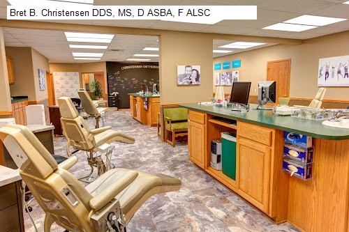 Bret B. Christensen DDS, MS, D ASBA, F ALSC