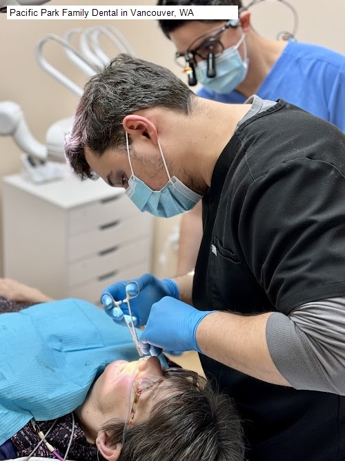 Pacific Park Family Dental in Vancouver, WA