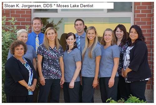 Sloan K. Jorgensen, DDS * Moses Lake Dentist