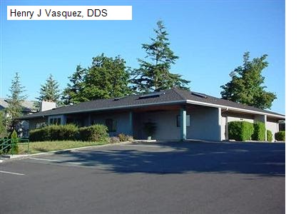 Henry J Vasquez, DDS