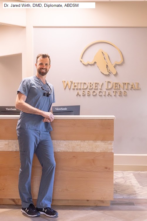 Dr. Jared Wirth, DMD, Diplomate, ABDSM