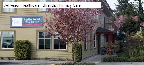 Jefferson Healthcare | Sheridan Primary Care