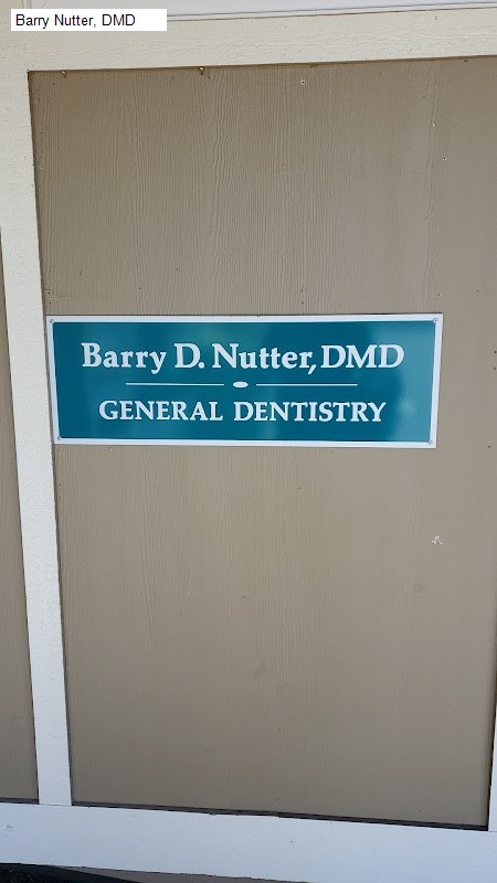 Barry Nutter, DMD