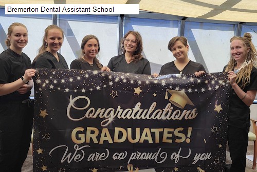 Bremerton Dental Assistant School