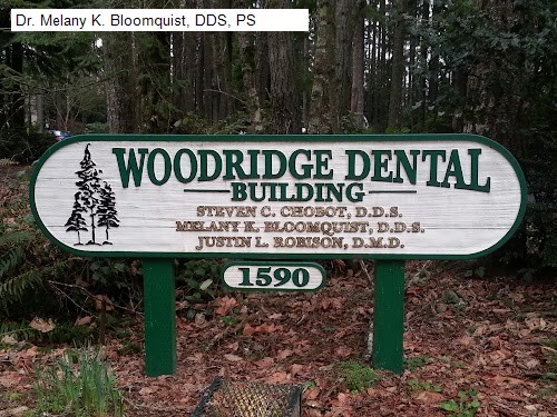 Dr. Melany K. Bloomquist, DDS, PS