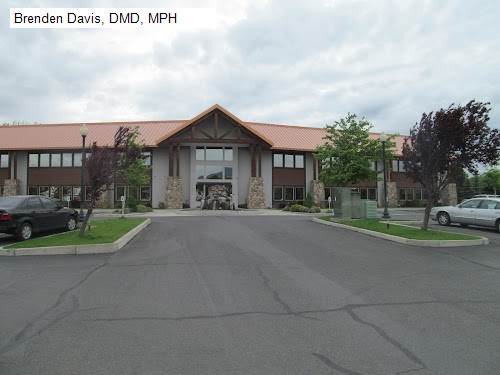 Brenden Davis, DMD, MPH