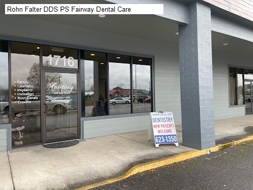 Rohn Falter DDS PS Fairway Dental Care